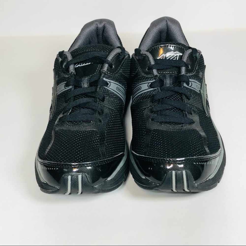 Avia Running Shoes Black Men's Size 10 Athletic Sneakers - Picture 4 of 9